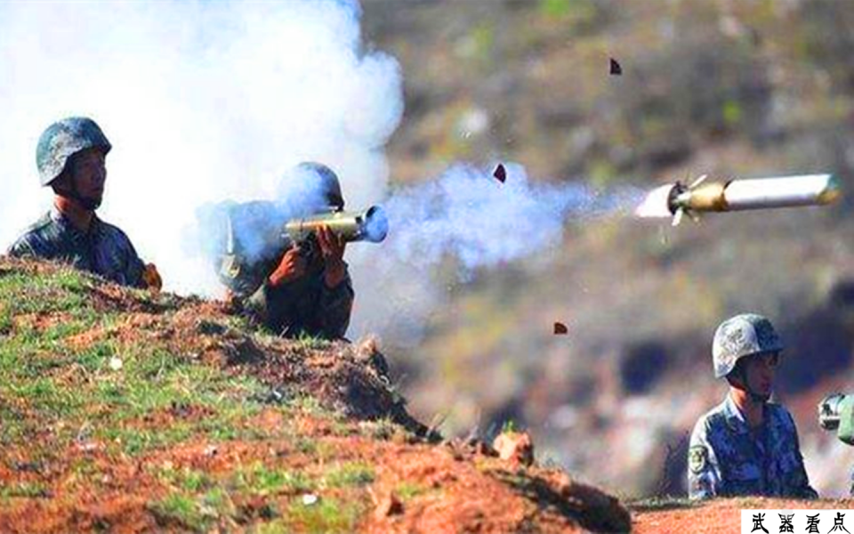 军事丨国产93毫米单兵多用途火箭筒在各国军中属一流水平
