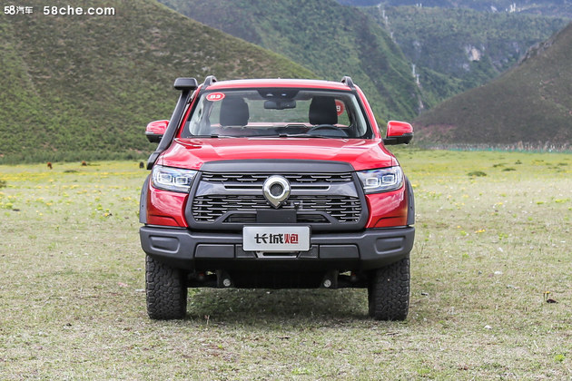 长城炮越野皮卡上市售1698万1998万