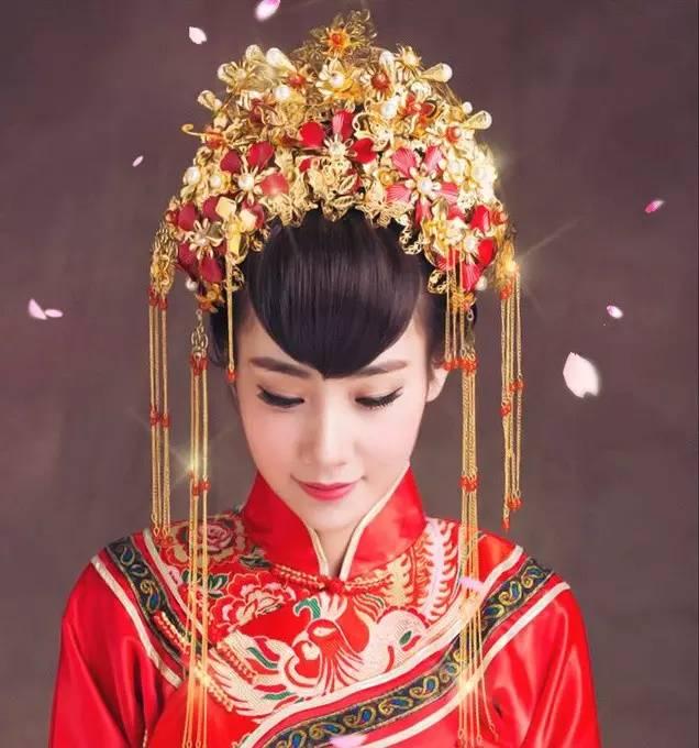 凤冠霞帔,最美中国风