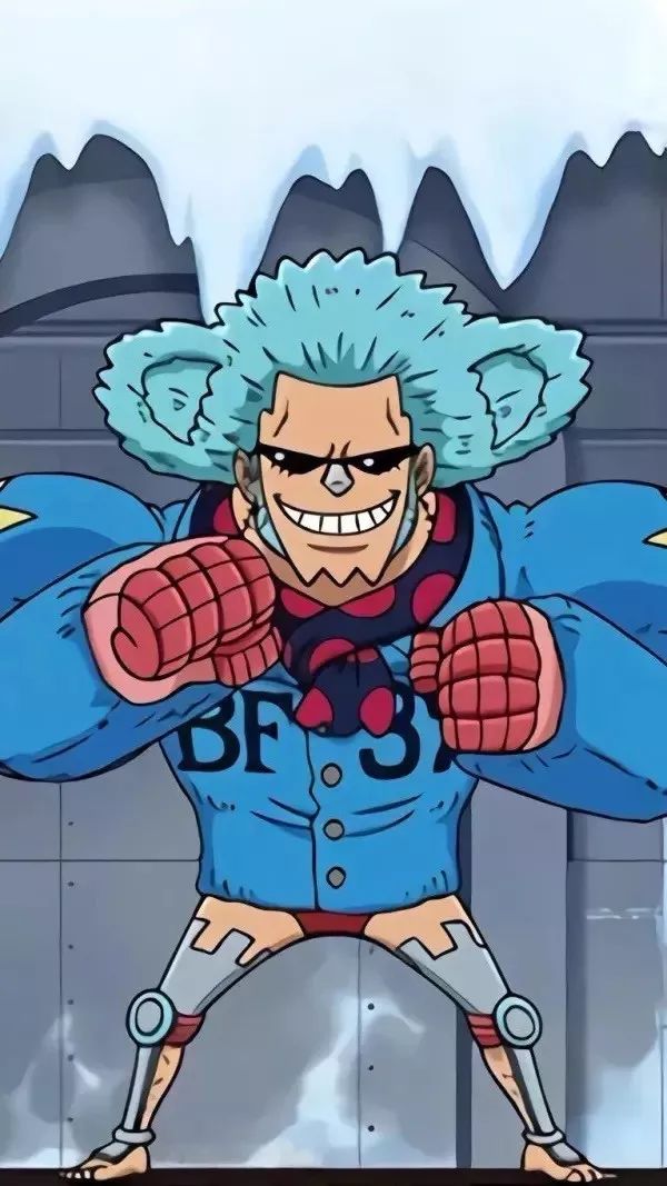 海贼王壁纸被罗宾命中要害的男人弗兰奇