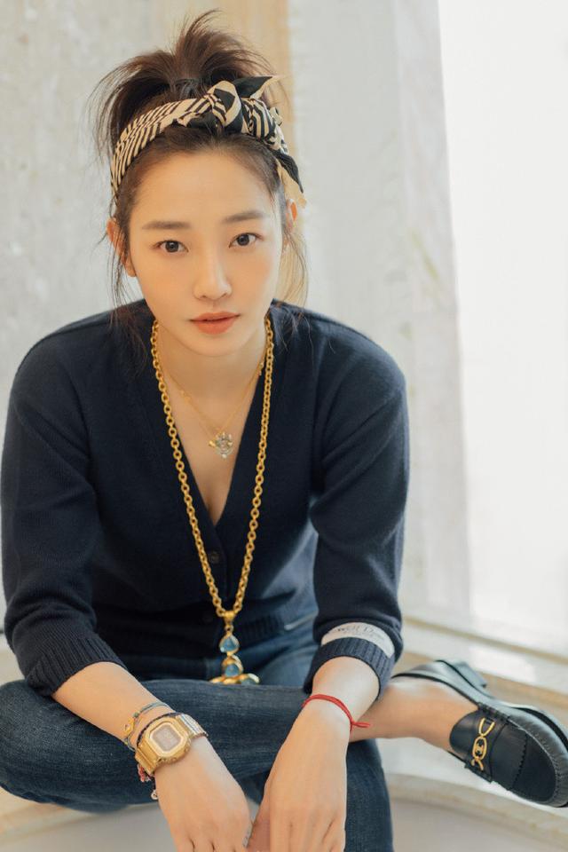 36岁的白百何状态真好,晒3套私服温婉动人,极具成熟魅力