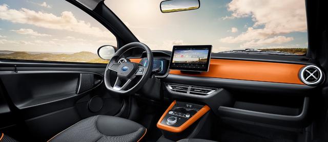 落地不到10万的小车 上下班代步简直完美