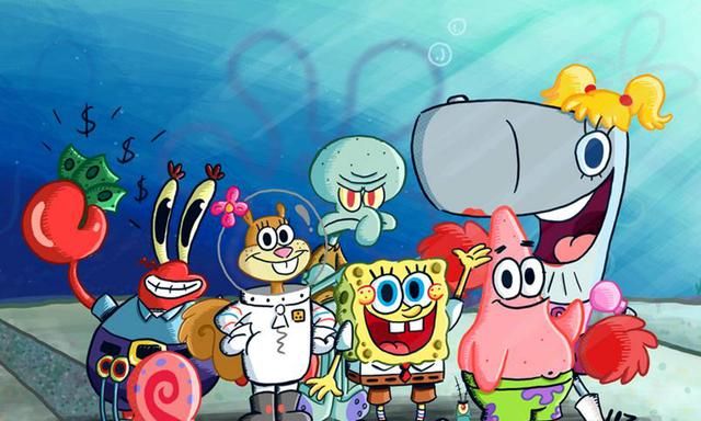 海绵宝宝为什么说自己最好的朋友是章鱼哥