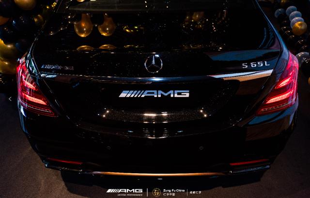 比S600更奢华强劲，成都唯一奔驰AMG S 65 L交车