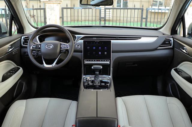 2020款广汽传祺gs5内饰细节调整