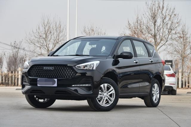 最畅销的5款国产suv!最便宜的一款,起售价仅6.6万元