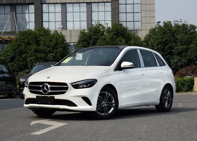 奔驰b级新车型2398万起有颜值还有料内外兼修