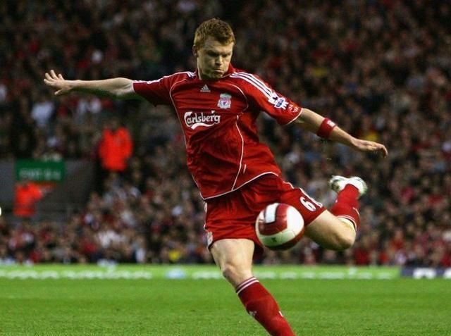 曾令对手当场断腿的挪威重炮,利物浦的"带刀侍卫"约翰·里瑟