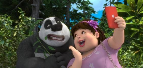 熊出没原谅我的不厚道把这些角色名字改了还挺搞笑的