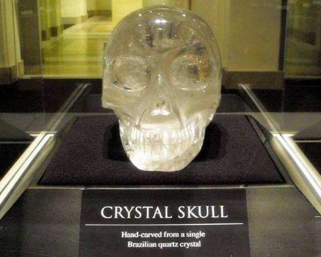 骗了世界几十年的"水晶人头骨",真相揭开后人们却觉得很好笑