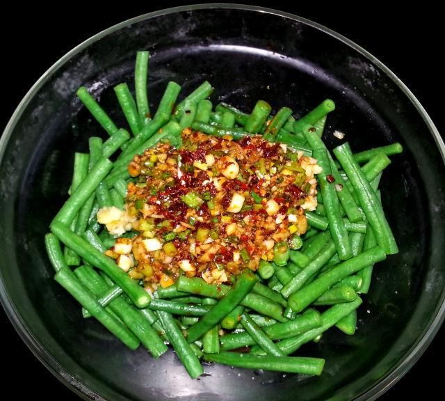 酸辣凉拌豇豆