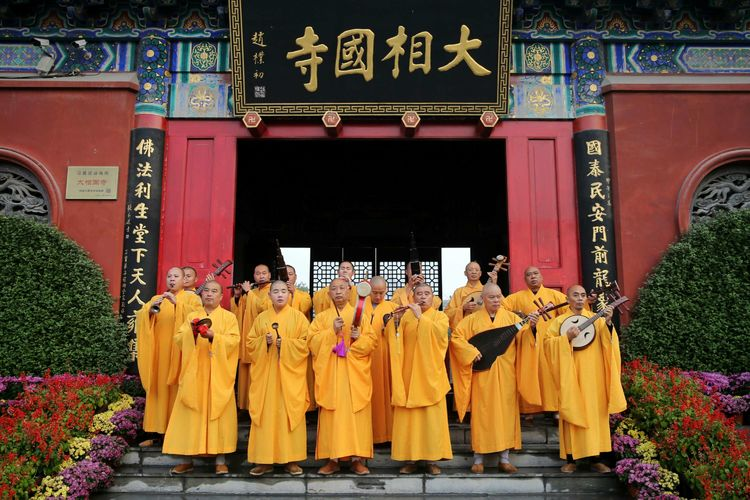 中国最有名的4座古寺庙其中3座在河南一座堪称世界唯一