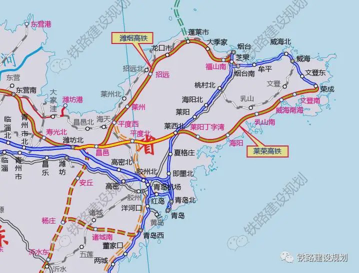 轨交/高铁/机场迁建,2020年潍坊交通建设重点曝光!