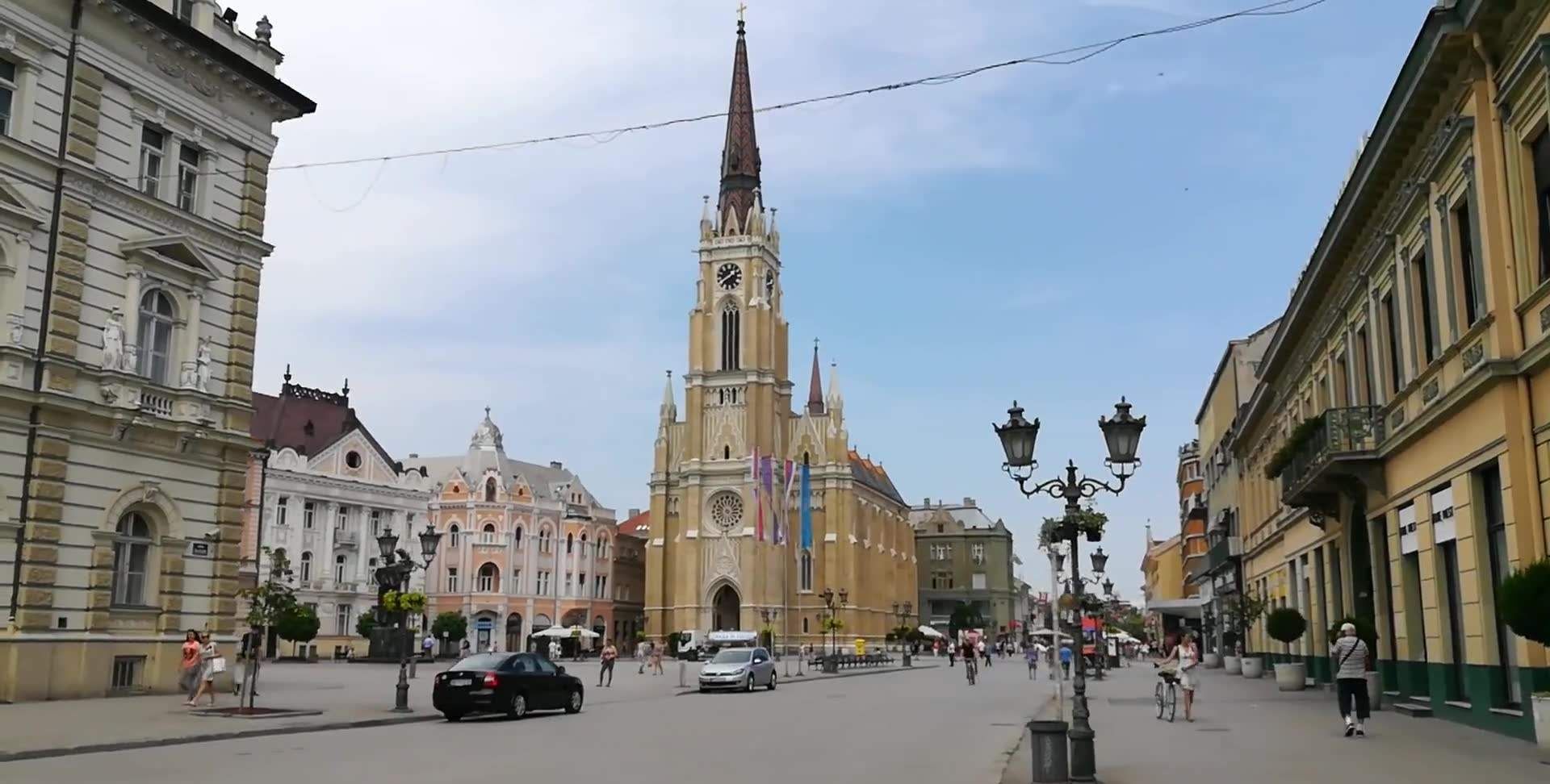 塞尔维亚这个国家，虽然不出名，但是很美丽|夜生活|塞尔维亚|自由广场_新浪新闻