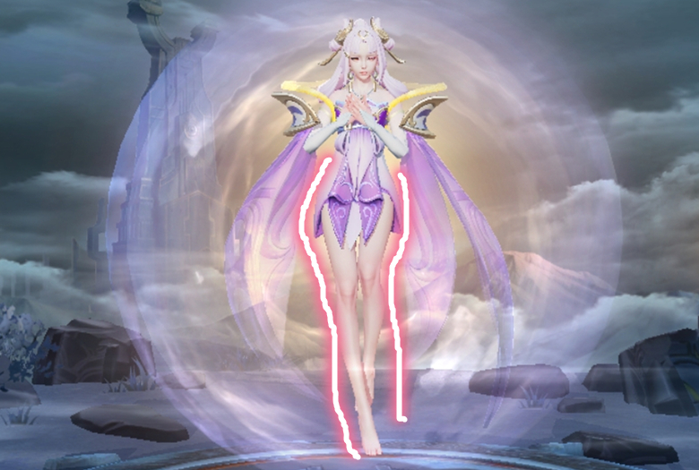 王者荣耀:峡谷最美身材,西施综合排第五,她靠腿成颜值第一