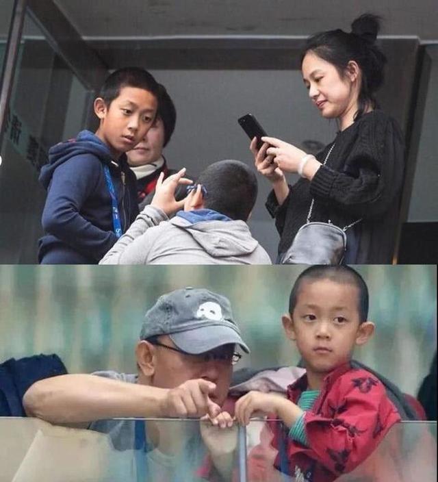姜文的儿子和女儿照片图片