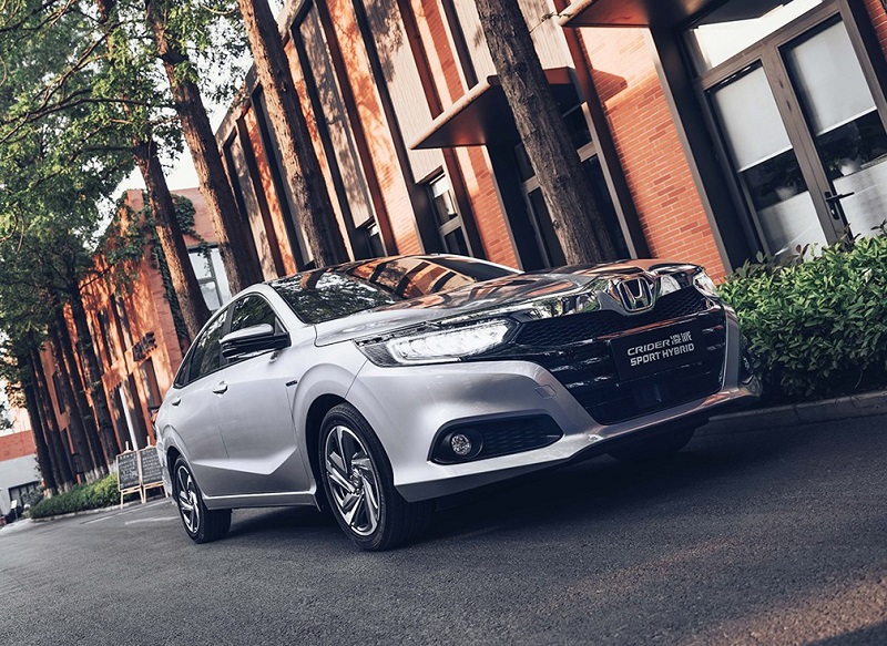 综合油耗4.1L/100km 广汽本田凌派锐·混动将于6月10日上市