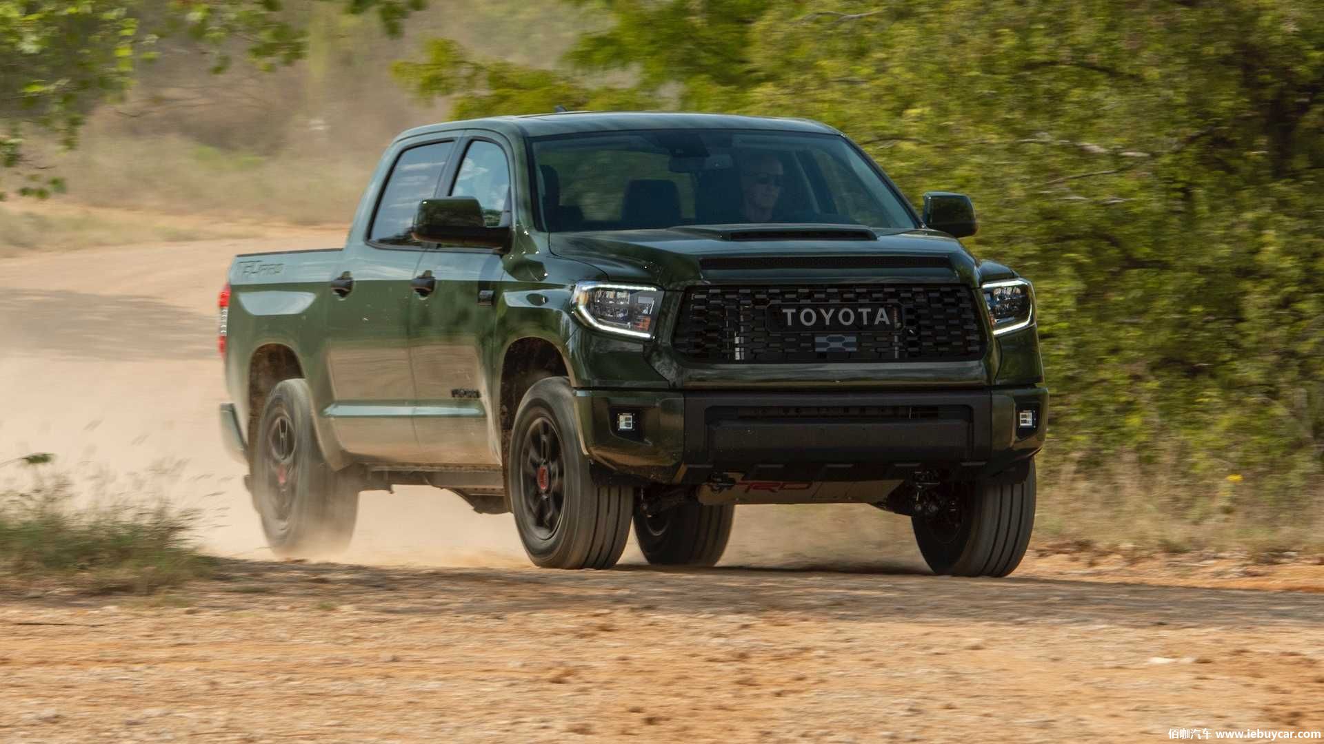 取消v8发动机 新一代丰田坦途皮卡或推出插电混合版本