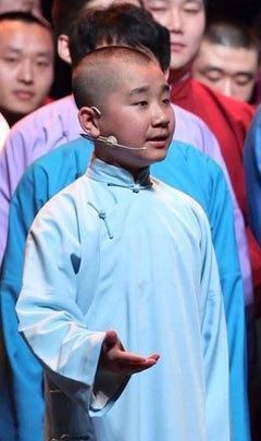 陶阳:我不算什么小神童,我就是唱戏的,说相声的!