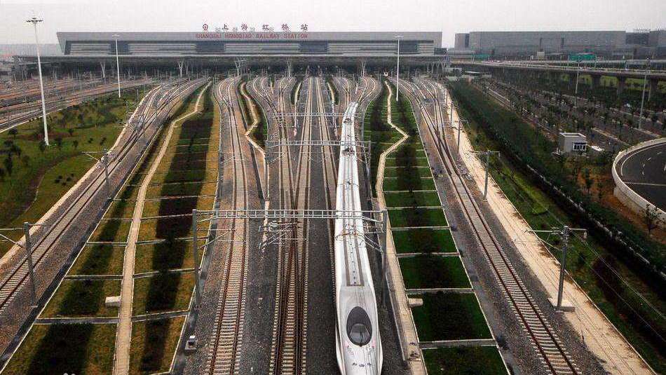 全球范围首开高铁与机场融合之先河——上海虹桥综合交通枢纽