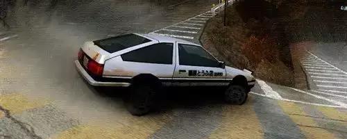 漂移:从《头文字d》和ae86说起