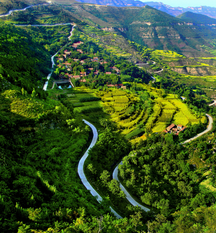 组图:临朐文旅产业中心 安丘市吾山镇