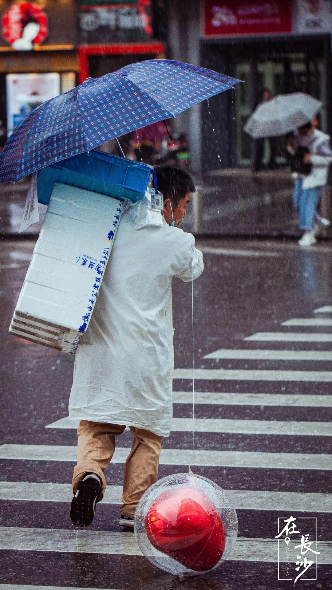 影像长沙摄影师的朋友圈里是长沙人的生活百态