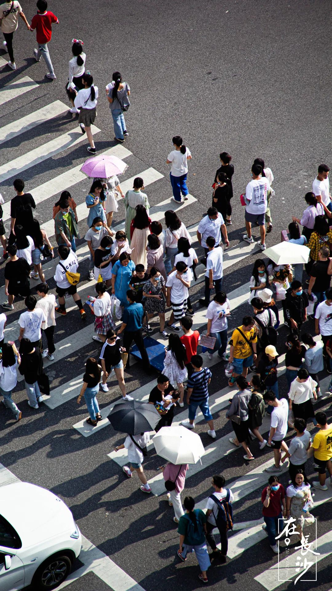 影像长沙摄影师的朋友圈里是长沙人的生活百态
