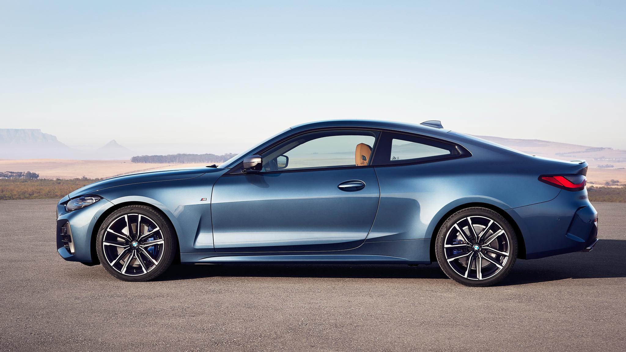 全新宝马4系官图赏析！设计师：先别急着喷！