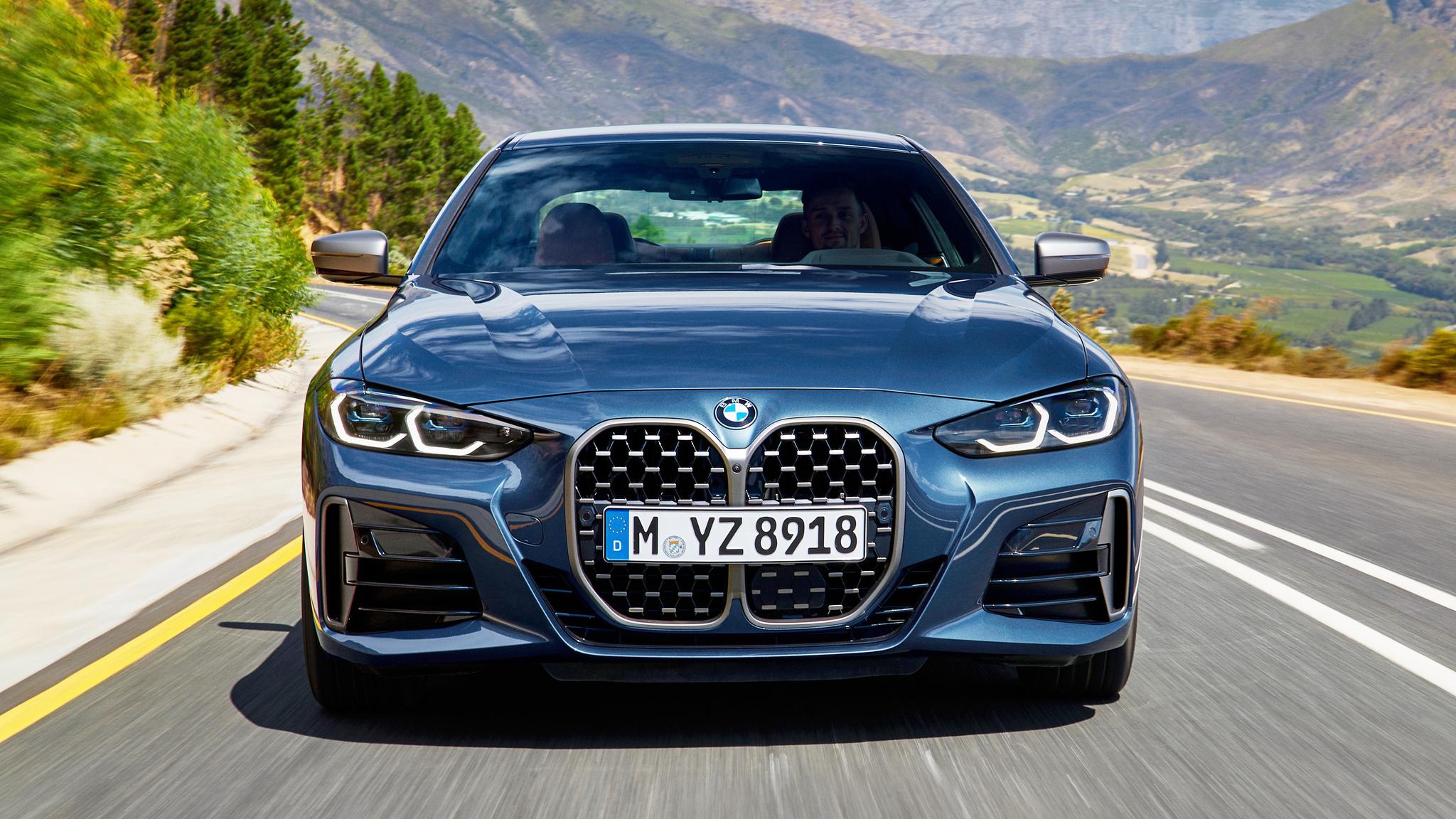 全新宝马4系官图赏析！设计师：先别急着喷！