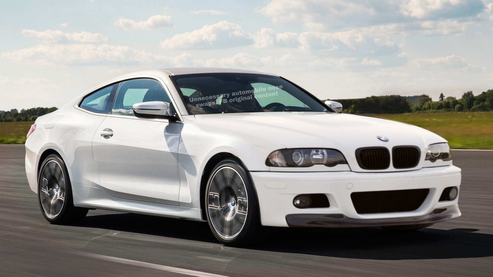 全新宝马4系官图赏析！设计师：先别急着喷！