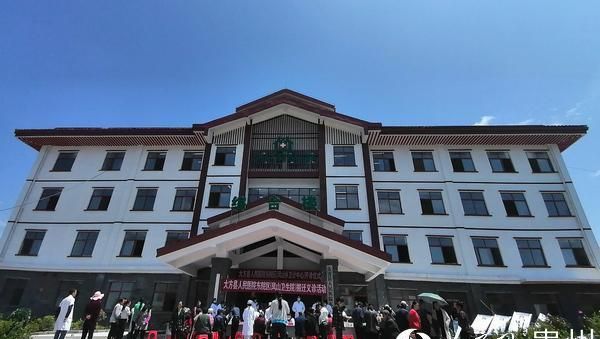 "两会"精神落地 大方县人民医院东院区开业接诊
