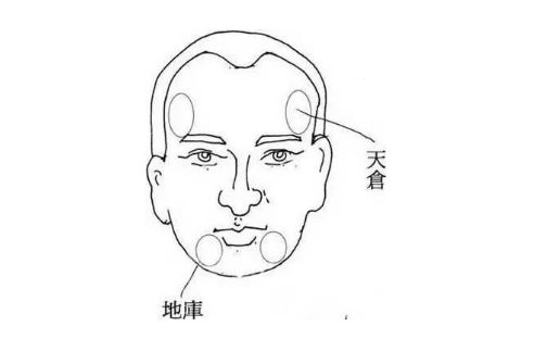 所谓五岳者,即面相中的前额,两颧,鼻,和下巴,若是这5个地方长得丰厚