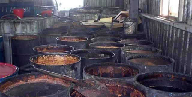 谈之色变的地沟油竟有这些危害千万别图便宜伤身体