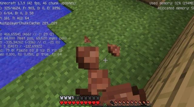 我的世界中最好食物究竟是哪一个 老玩家认可 第一名毋庸置疑 饥饿 饱和度 食物 新浪新闻