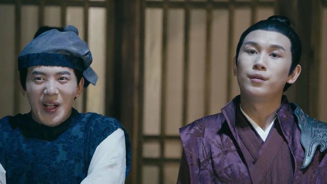 传闻中的陈芊芊导演故意拍的成了名场面梓锐笑场白芨强忍