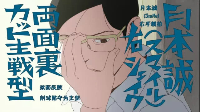 月本诚,是本作的第一主角,与另一主角星野裕在生活当中几乎总是形影不