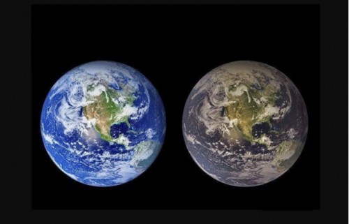 2020年世界地球日,我国日均空气质量全面达标,实现历史性的突破