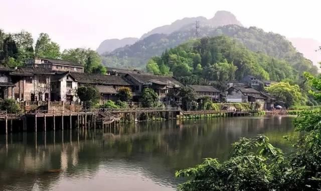 峨眉山边"最静谧"的古镇,位于四川眉山,古韵悠悠却少有人知