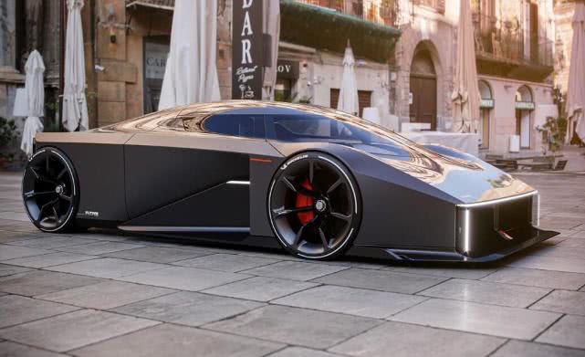 科尼赛克raw被定义入门版概念车,三座三联屏,可以爆发690马力