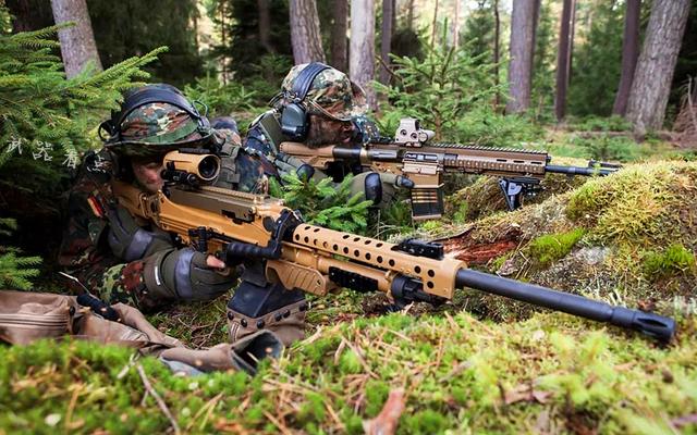 军事丨德国mg4最新一代轻机机枪2021年将大规模装备德国部队