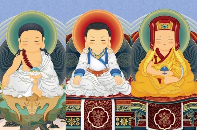 认识「不动如来」｜从“手印”与“颜色”教你一次看懂每尊的差