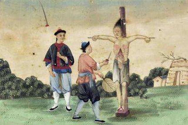 古代都有哪些死刑?花样多变,且受刑之人多数不会马上死