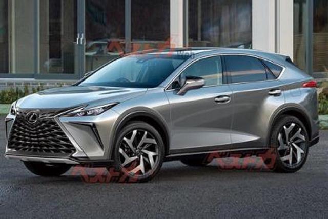 TA换壳RAV4，TA暴力美学，下一代雷克萨斯NX，还会火