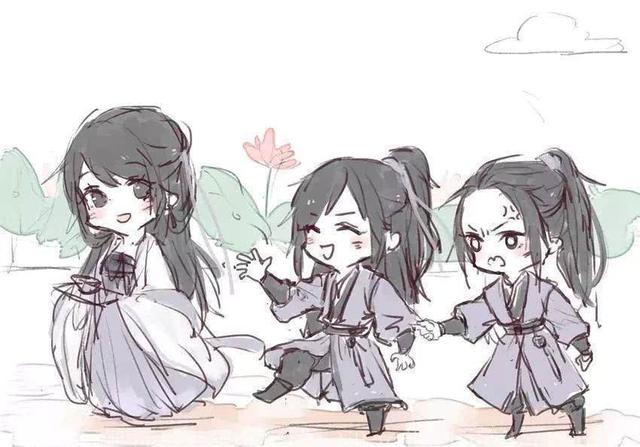 江家三姐弟几乎是所有人心中的意难平,所以在原作之外,大家通过各种