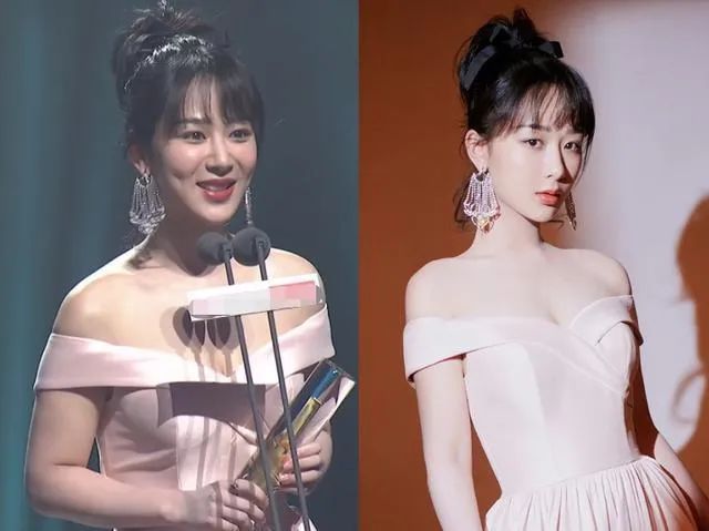 杨紫路透精修差距大:身材肥胖虎背熊腰,身旁助理都比她瘦上一圈