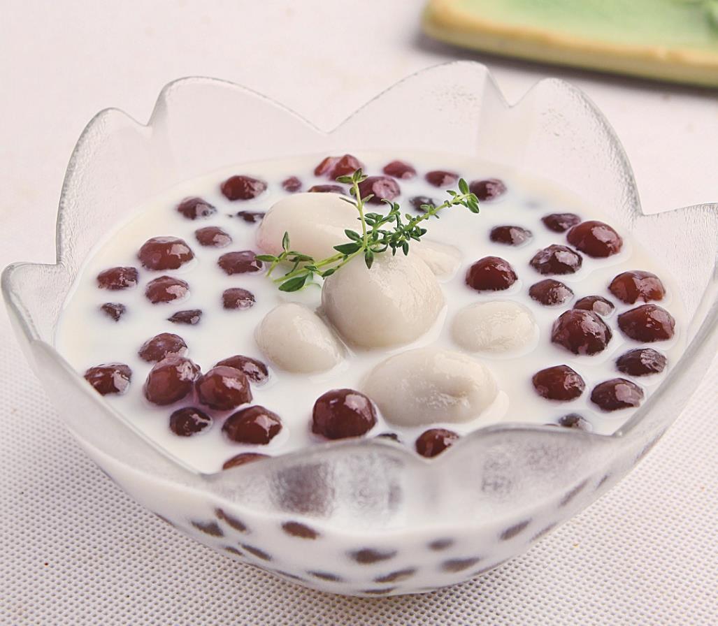 教你用汤圆做小甜点,qq弹弹,软糯美味,简单零难度