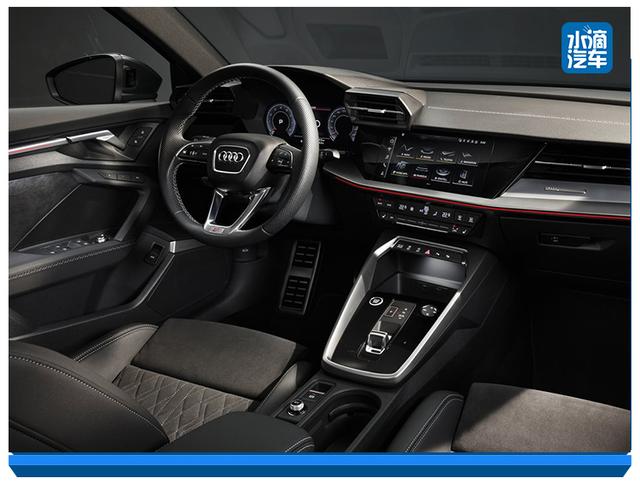 奥迪A3L最新路试照曝光，只加长后门车尾造型不变