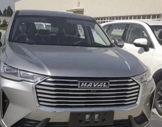 全新一代哈弗H6谍照曝光 外观设计年轻大气