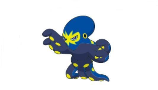 是纯格斗系;外表上来看的话,八爪武师就像是一只可以站立起来的章鱼